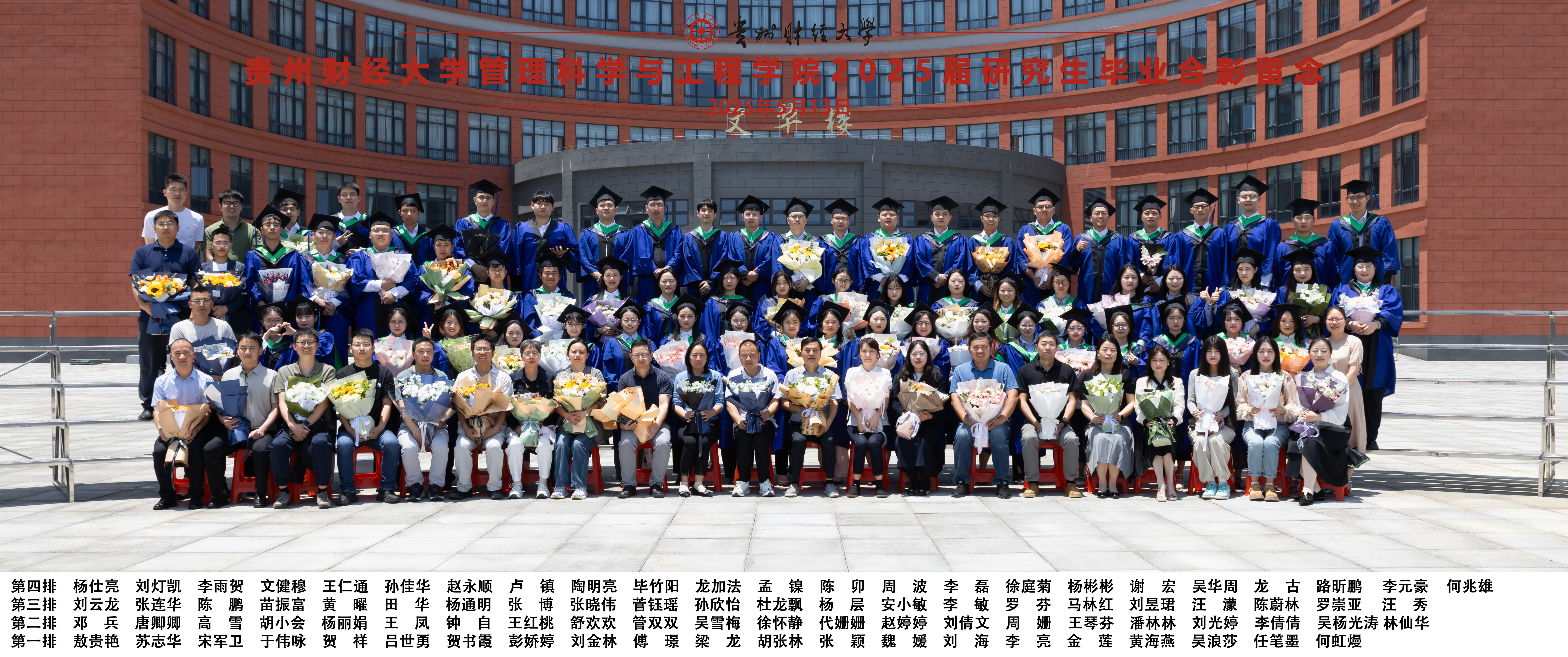 管工公司2025届毕业合影