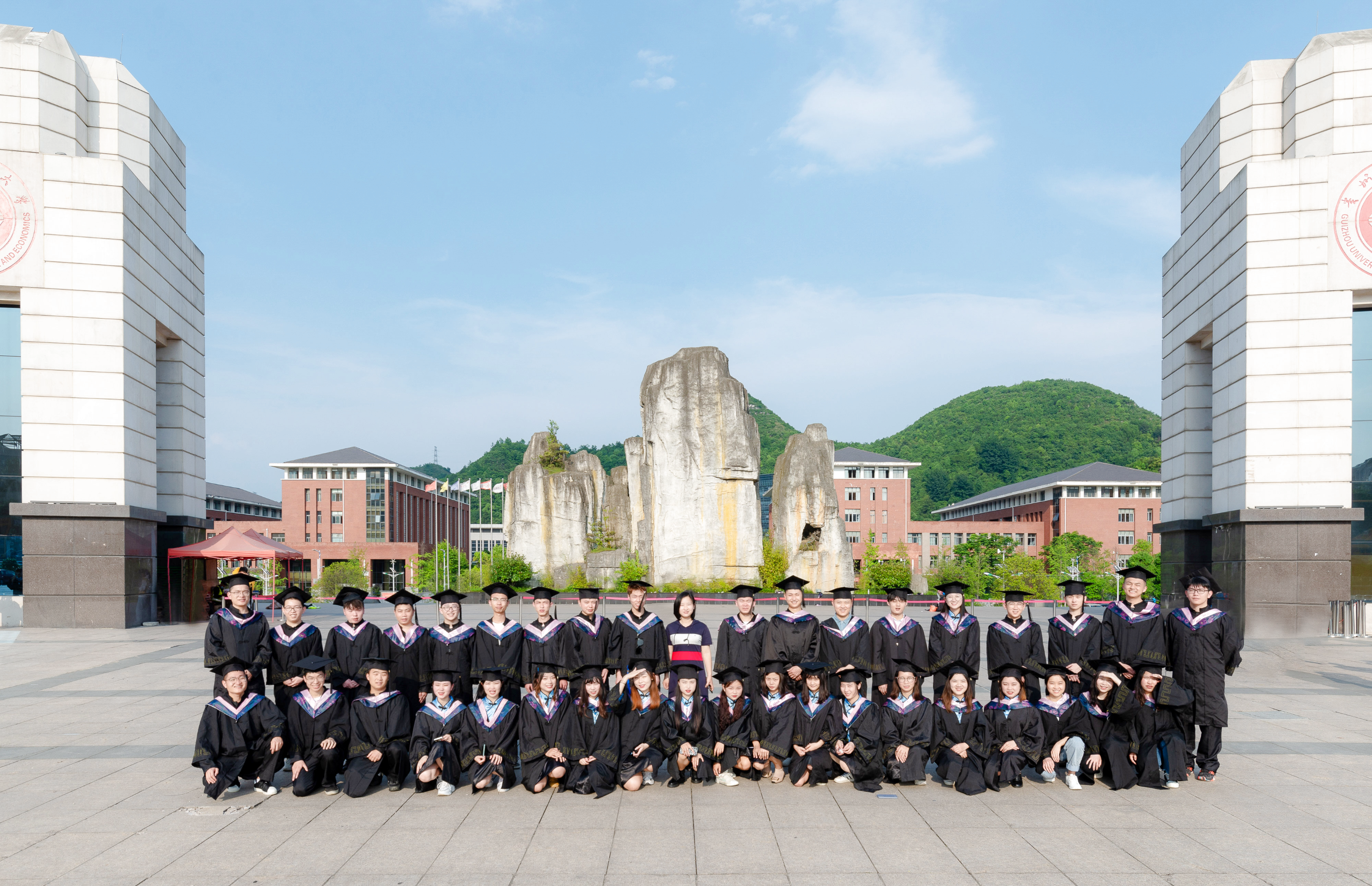 管科公司2021届毕业照片