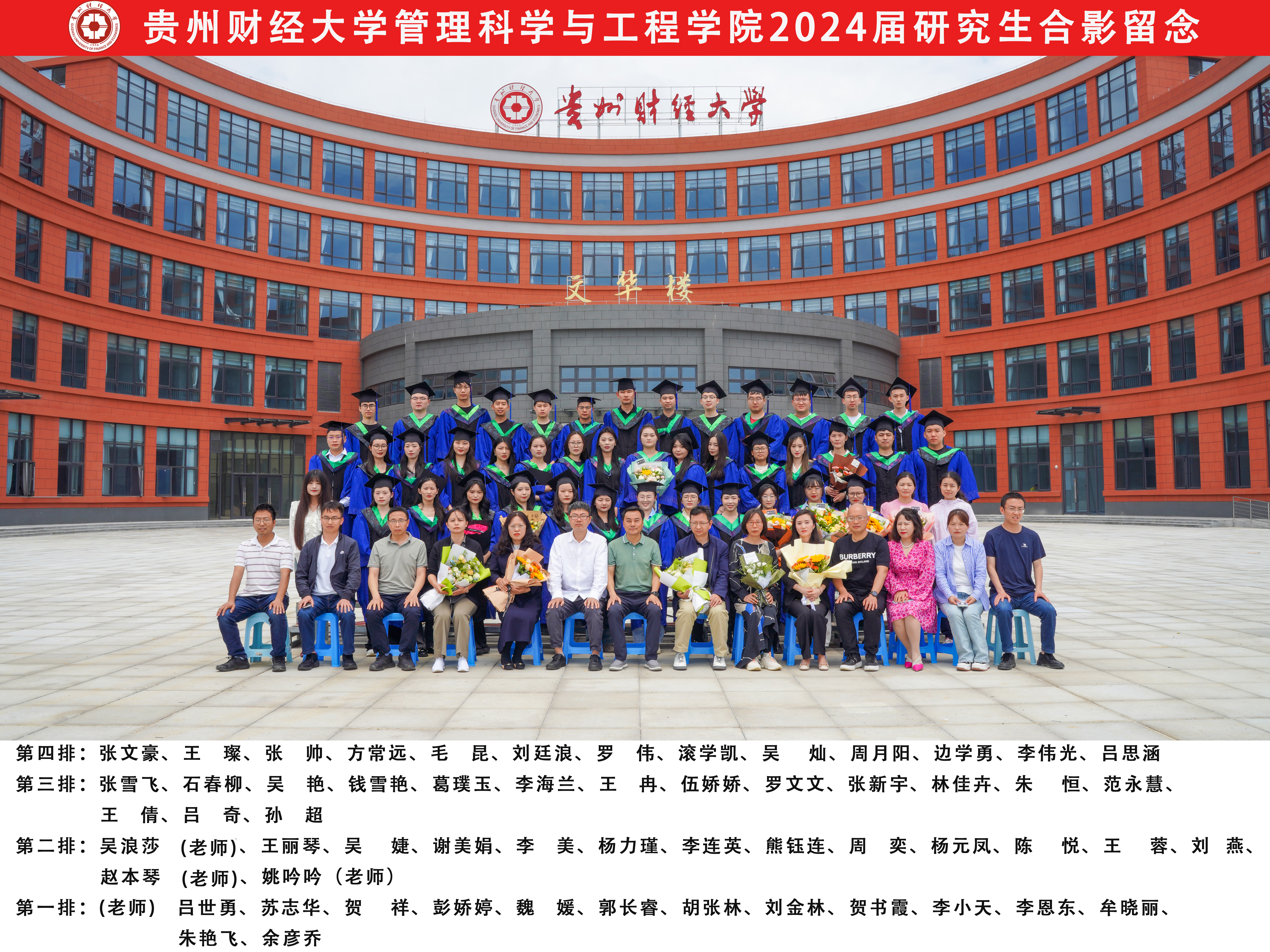 管工公司2024届毕业合影
